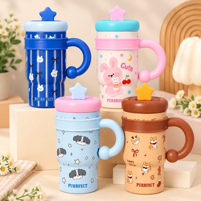 Star Design Coffee Medium Tumblers