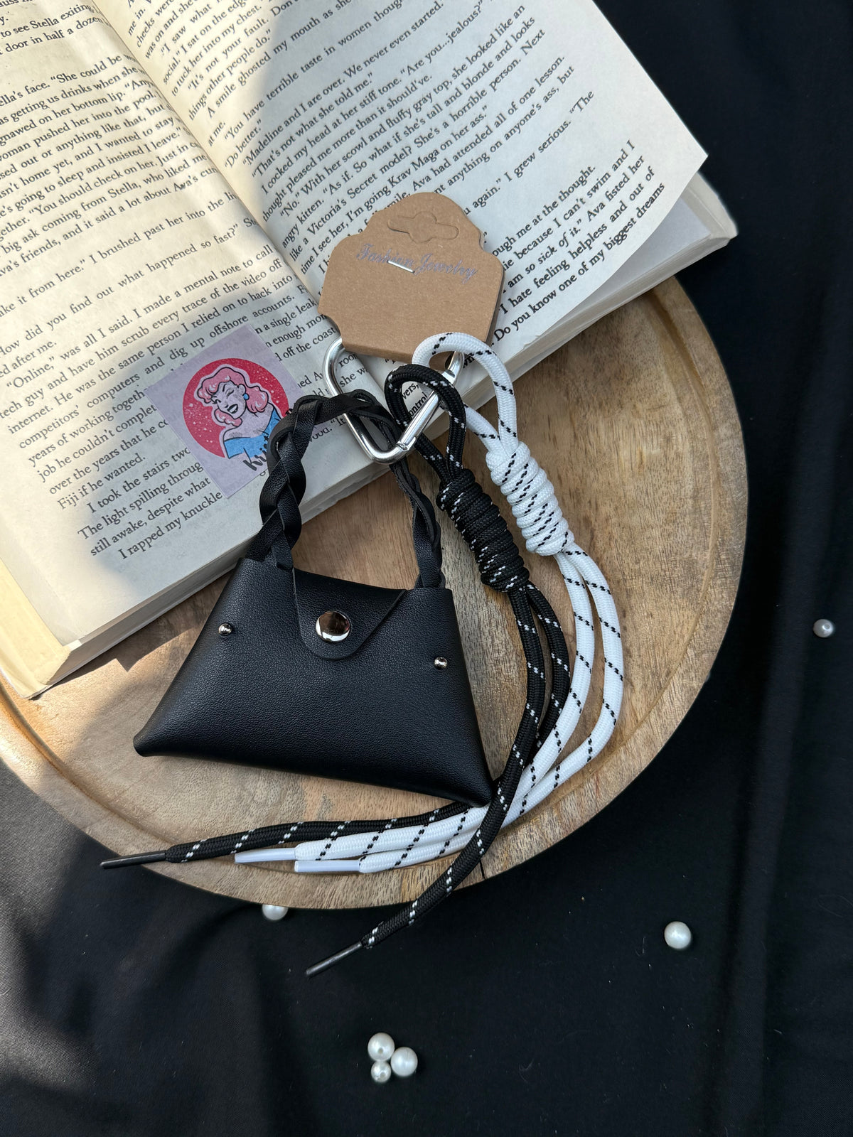 MiniBag Bag Charm