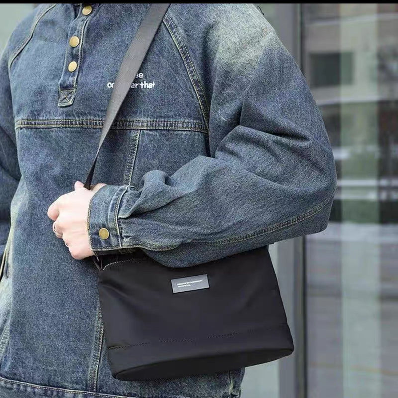 Three compartment Crossbody Bag