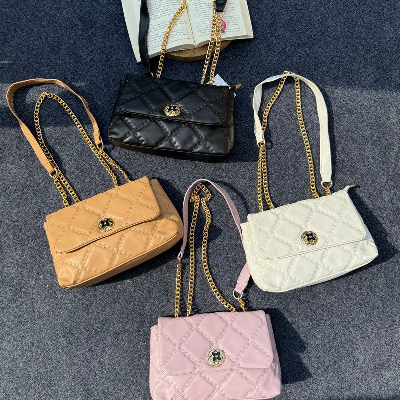 Chain Strap Sling Bag