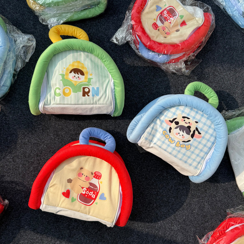 Puffer Lunch Bags