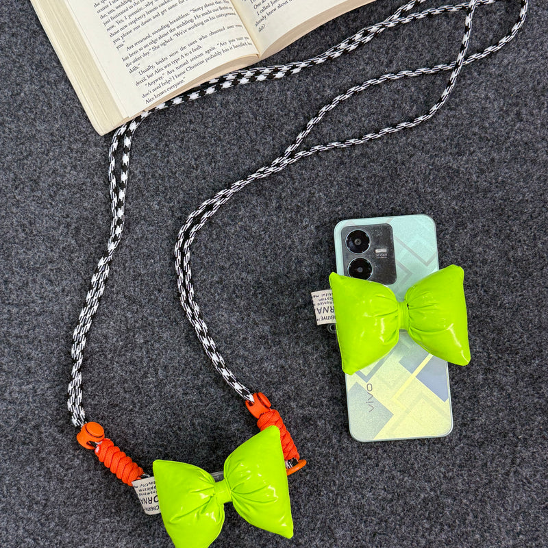 Bow Phone Lanyards