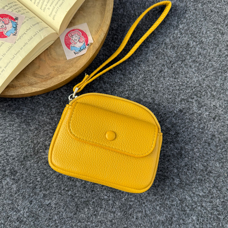 Korean Mini Keychain Wallet