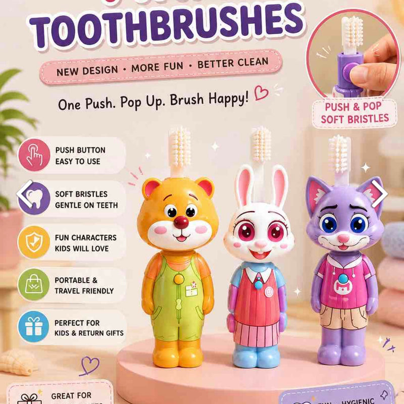 Animal Kids Tooth Brush