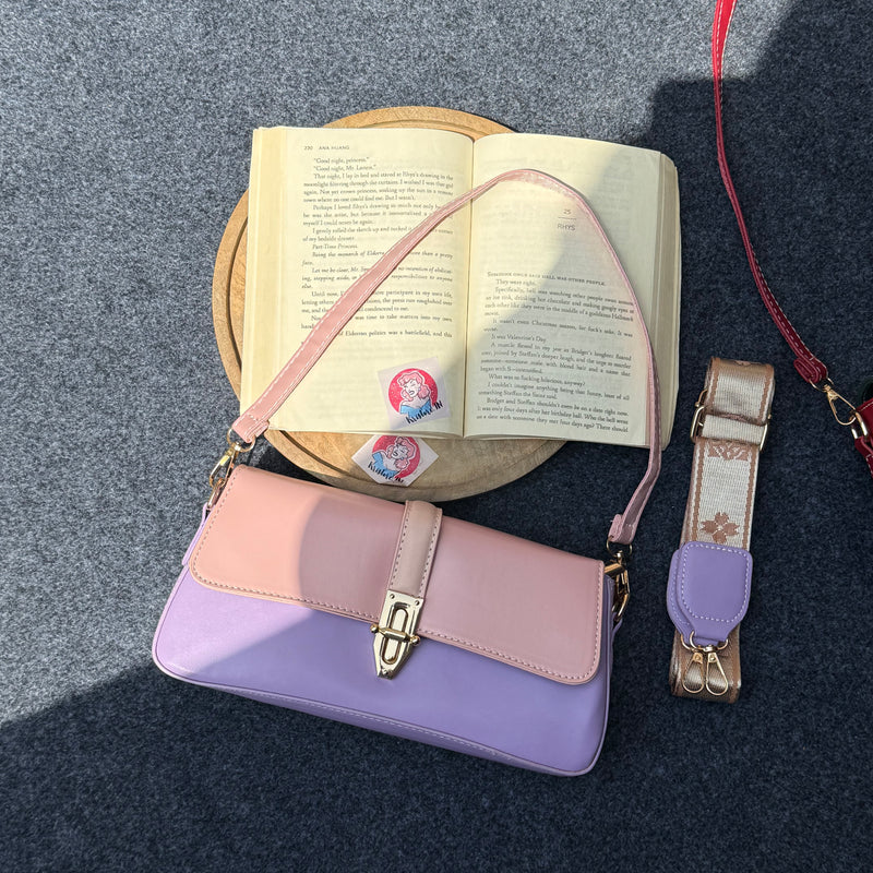 Imported Dual Strap Bag