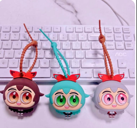 Pop Up Eyes Bag Charms