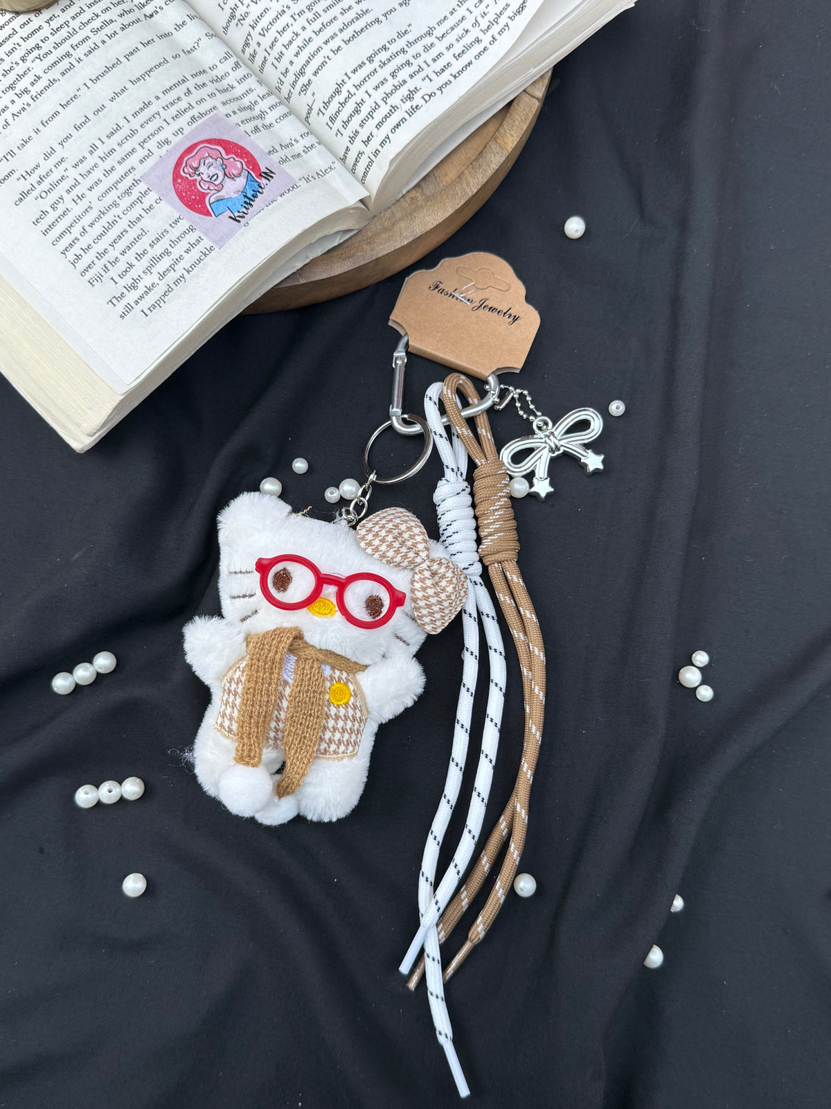 Hello Kitty Bag Charm