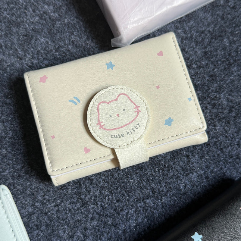Hello kitty Trifold Wallets