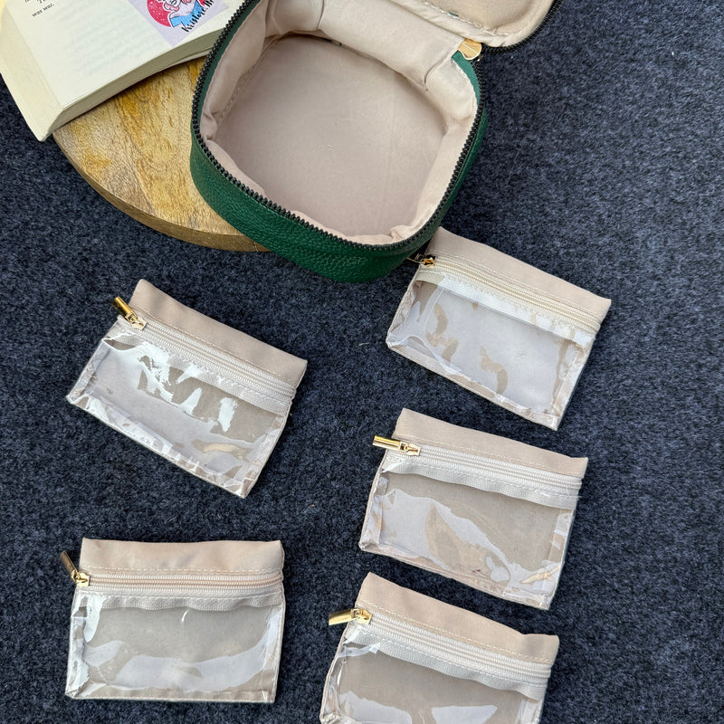 Jewellery Organiser (with 5 pouches)