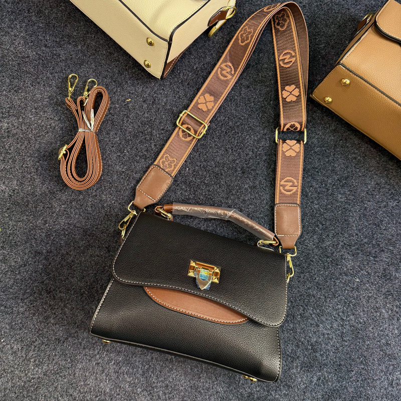 Helena Dual Strap Bag- A MUST BUY!