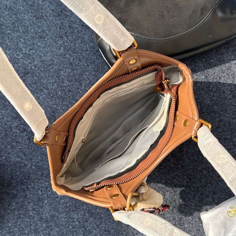 Hello Kitty Suede Handbags