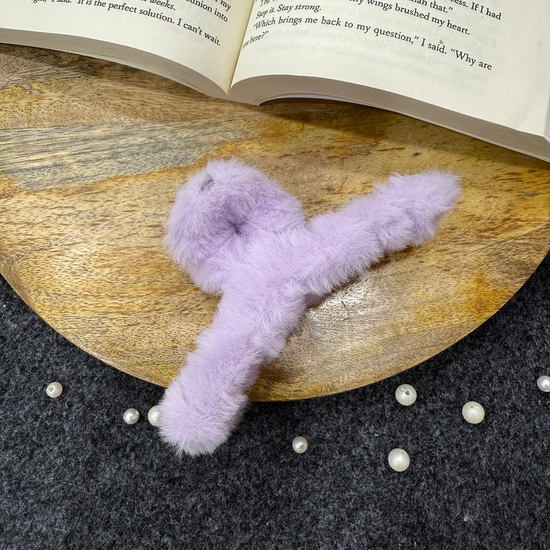 Fur Claw Clip