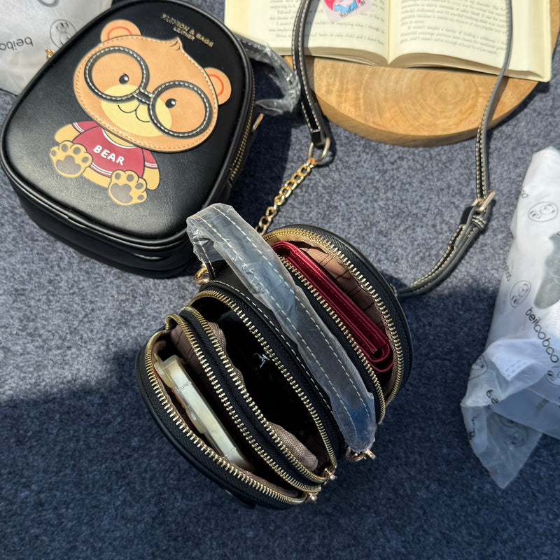 Teddy Sling Bags- A MUST BUY!