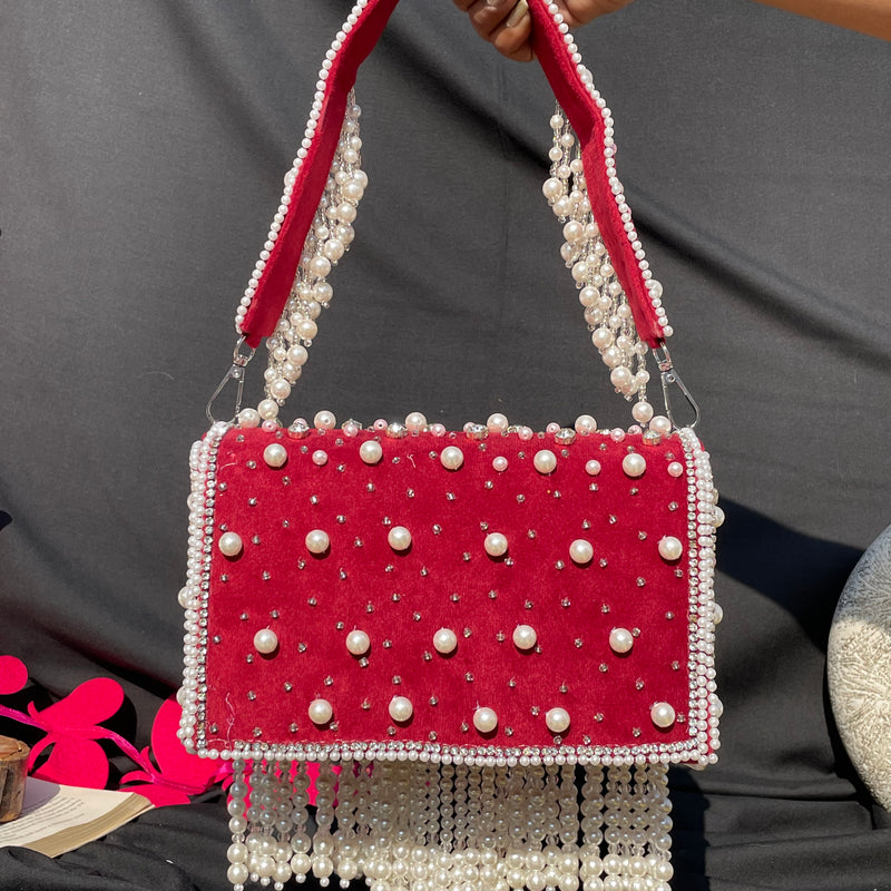 Wedding Bag- Maroon