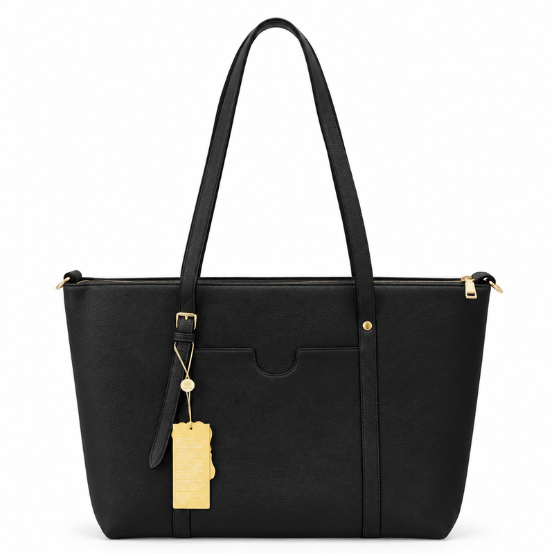 Three Compartment 18 inches Tote Bag