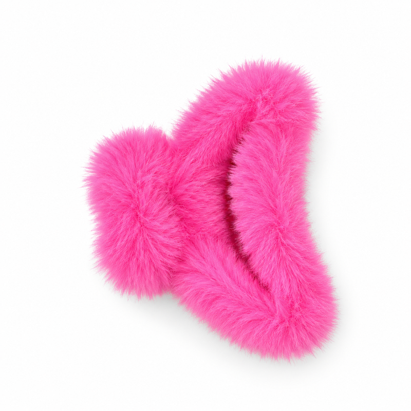 Medium Fur Claw clip