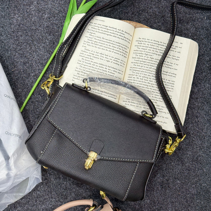 Three Compartment Satchel Bags