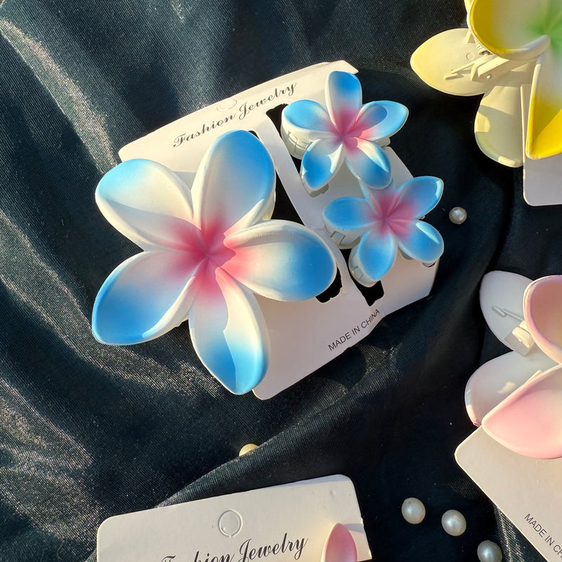 Flower Claw Clip Set