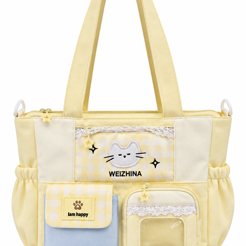 Korean Canvas Tote