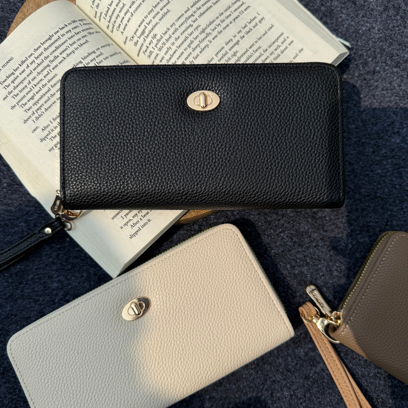 Zipper Long Wallets