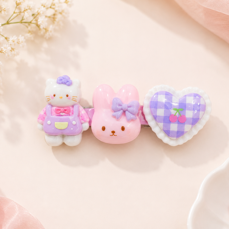 Pinterest Inspired Hair Pins