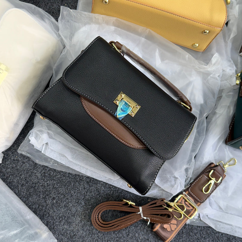 Helena Three Compartment Bag