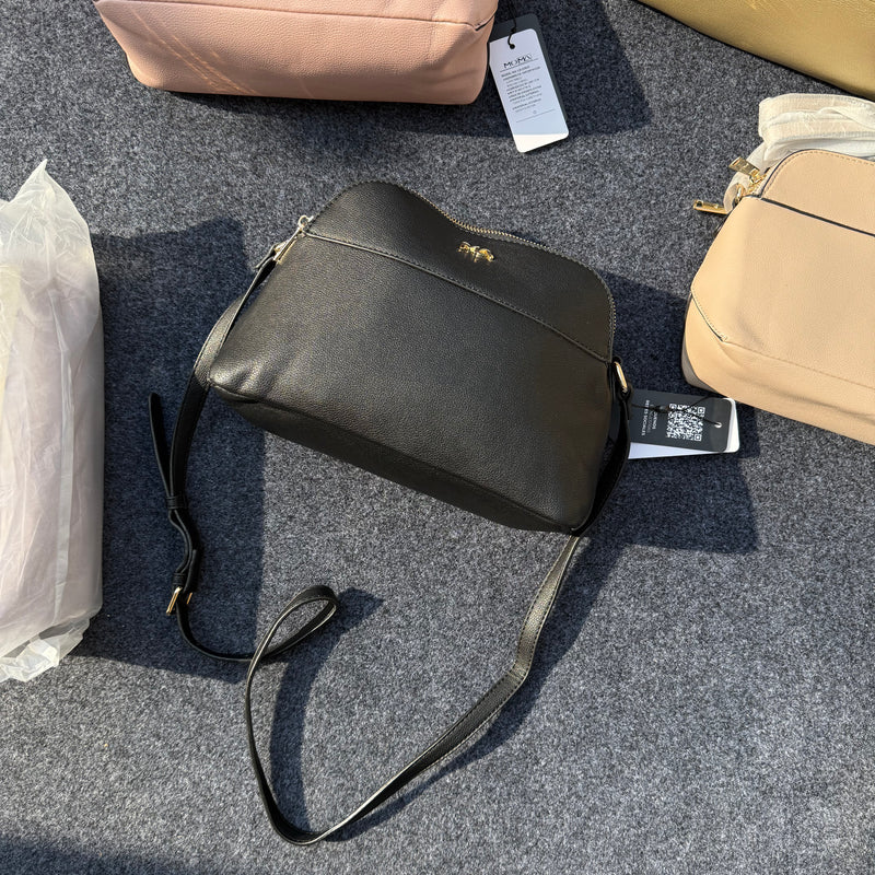 Three Compartment Spacious Sling Bag