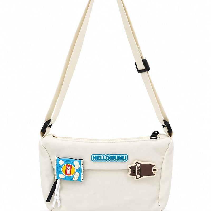 Charm Sling Bag (random Charms)