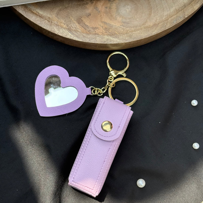 Lipstick Pouch with Mirror