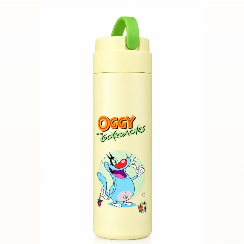 Cartoon Character Glass Bottles