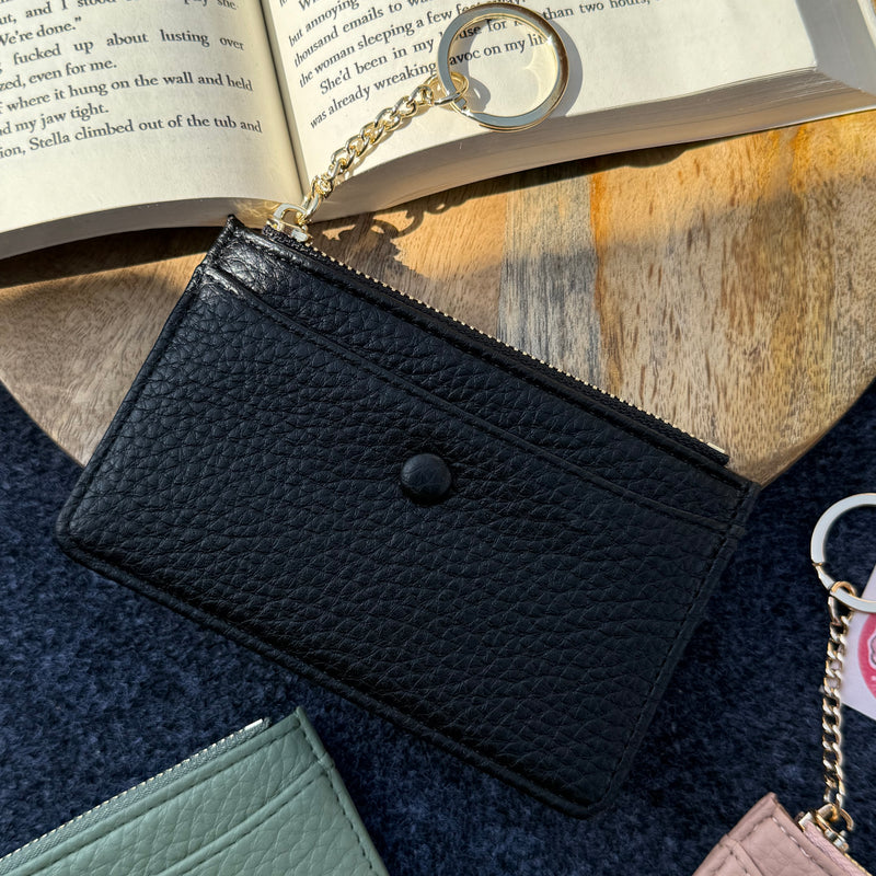 Sleek Keychain Wallet