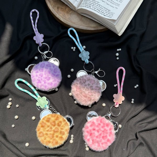 Fur Pocket Mirror