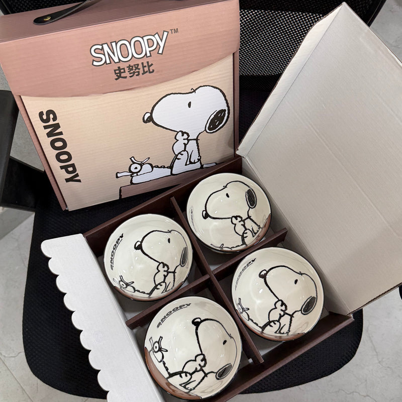 Premium 4 Pcs Ceramic Bowl Set