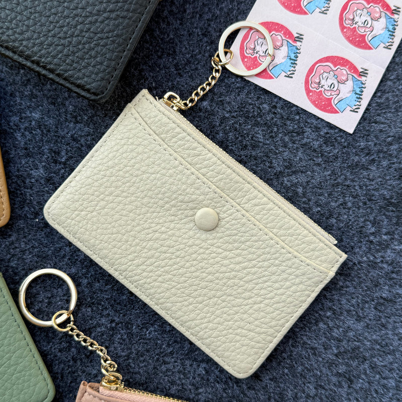 Sleek Keychain Wallet