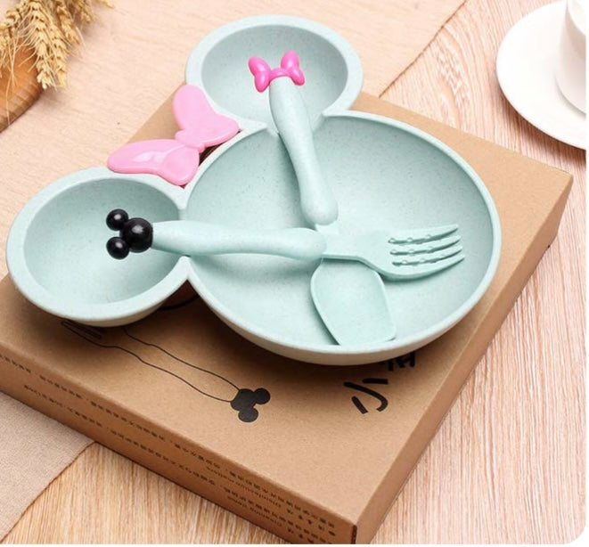 BPA Free Feeding Set