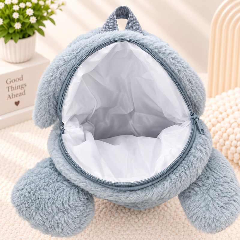 Kids Plushie Cute Backpack