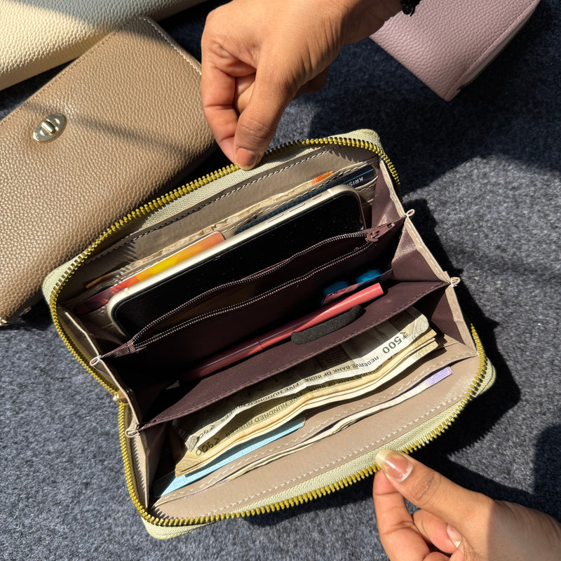 Zipper Long Wallets
