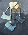 Denim Premium Shoulder Bags