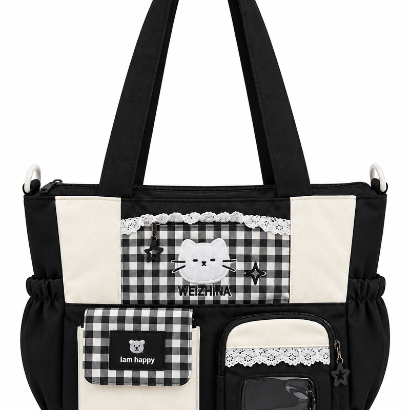 Korean Canvas Tote