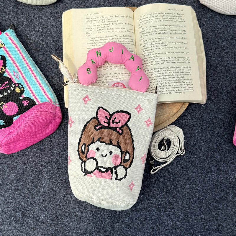 Cloud Handle Korean Sling Bag