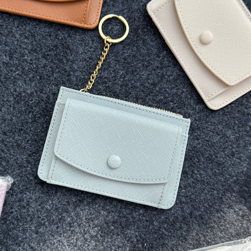 Mini Keychain Wallet
