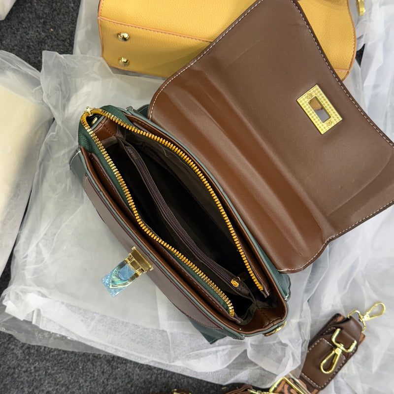 Helena Three Compartment Bag