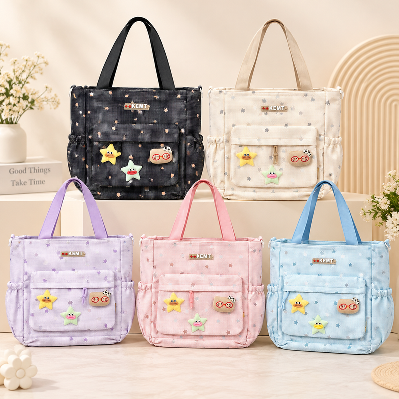 Korean canvas Tote