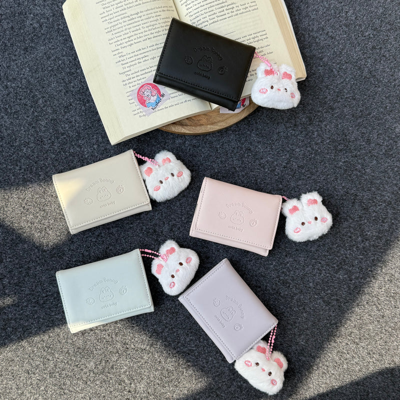 Plushie Trifold Wallets
