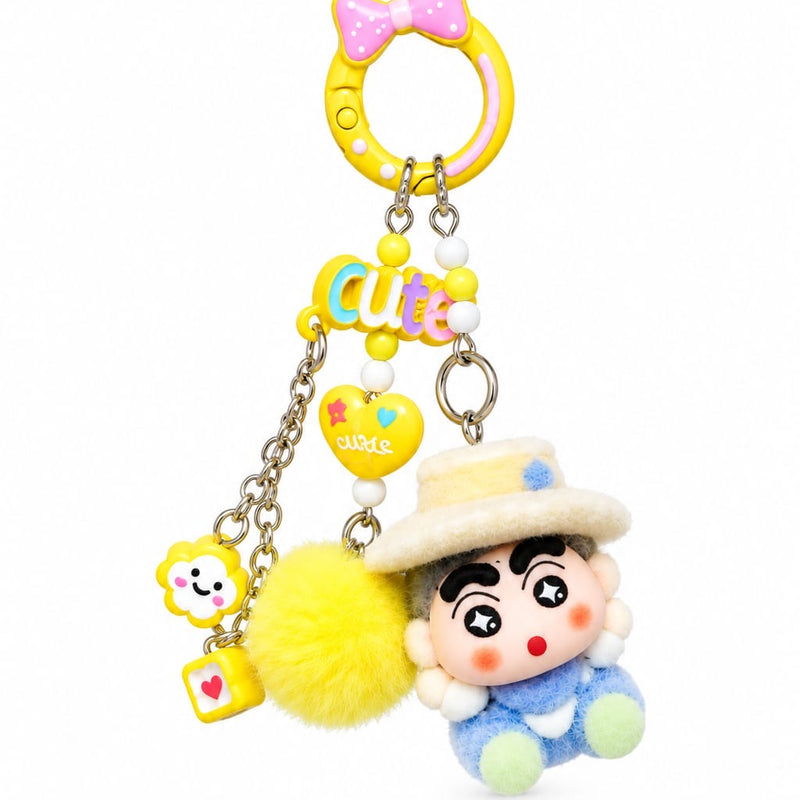 Shinchan Premium Velvet Charm