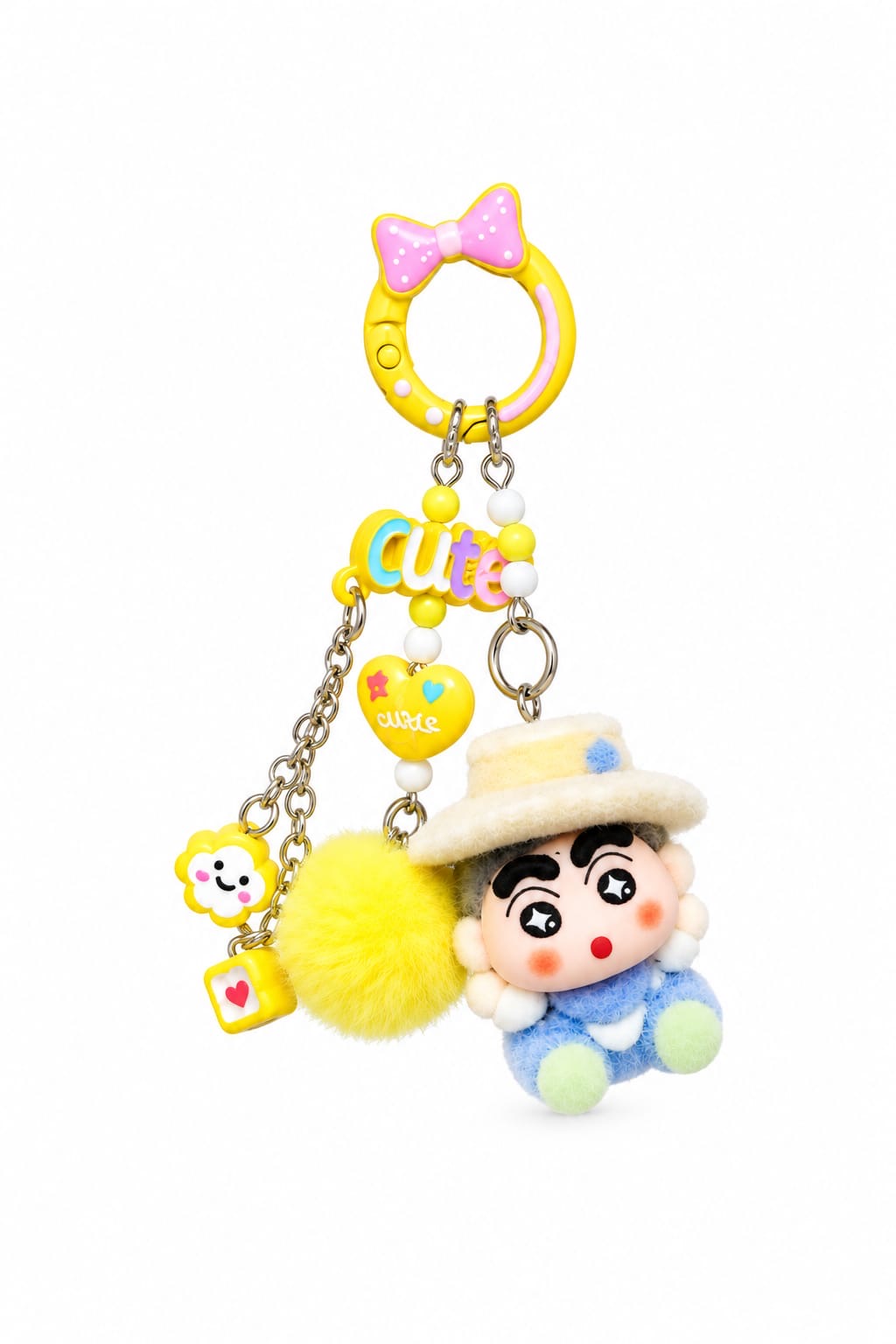 Shinchan Premium Velvet Charm
