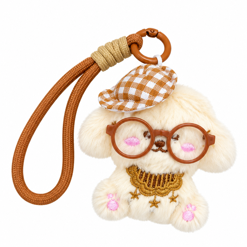 Cute chashmish Billi Bag Charm