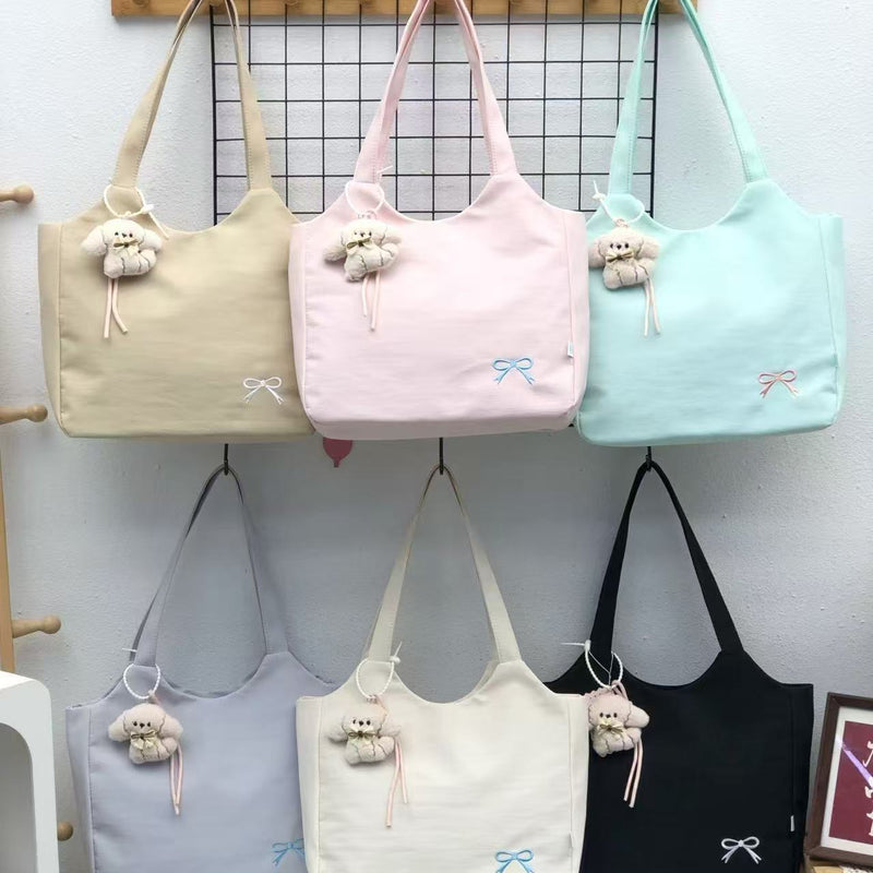 Korean Canvas Tote