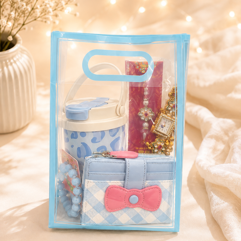 Meri Pyari Behan Blue Pinterest Hamper ❤️