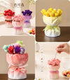 Luxury Flower Ceramic Mini Folk Set